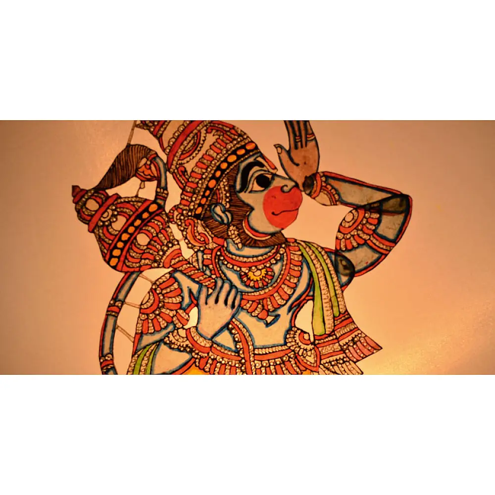 Leather Puppets Ramabhakta Hanuman
